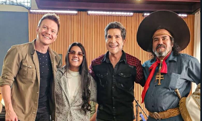Studio Notícias | Studio TV Baitaca brilha no programa Viver Sertanejo e relembra início da carreira