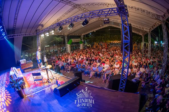 1ª Vindima de Prata encerra com sucesso, celebrando cultura e tradições locais 3 Studio Notícias | Studio TV 1ª Vindima de Prata encerra com sucesso, celebrando cultura e tradições locais