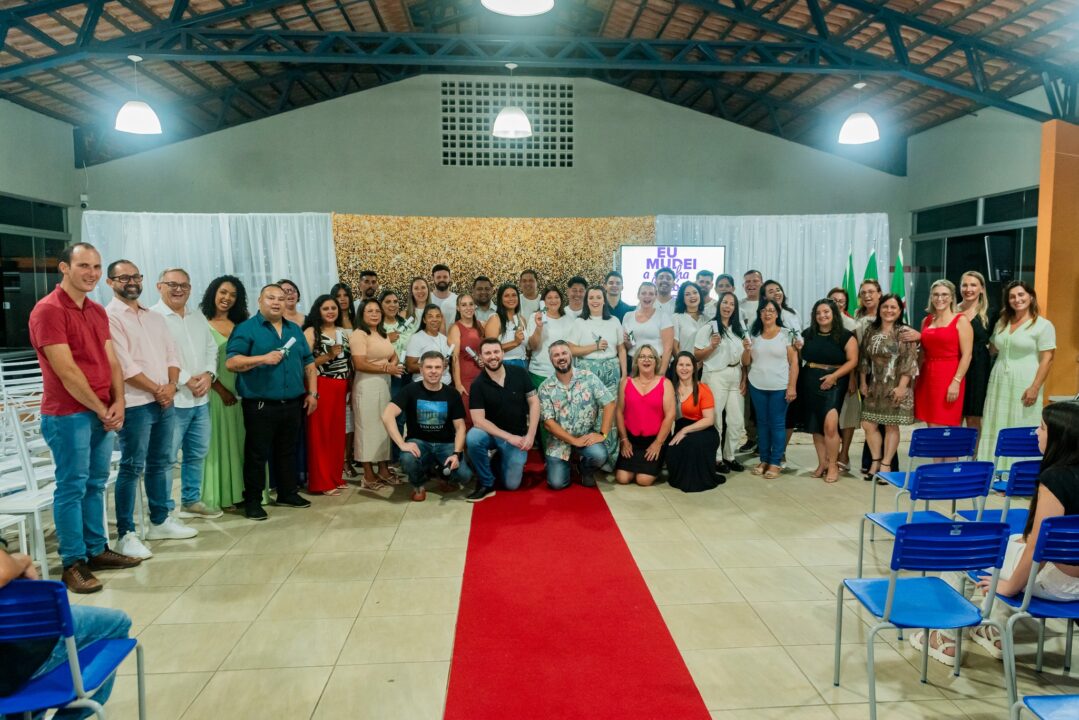 EJA SESI Polo de Nova Prata forma 31 alunos do Ensino Médio 1 Studio Notícias | Studio TV EJA SESI Polo de Nova Prata forma 31 alunos do Ensino Médio