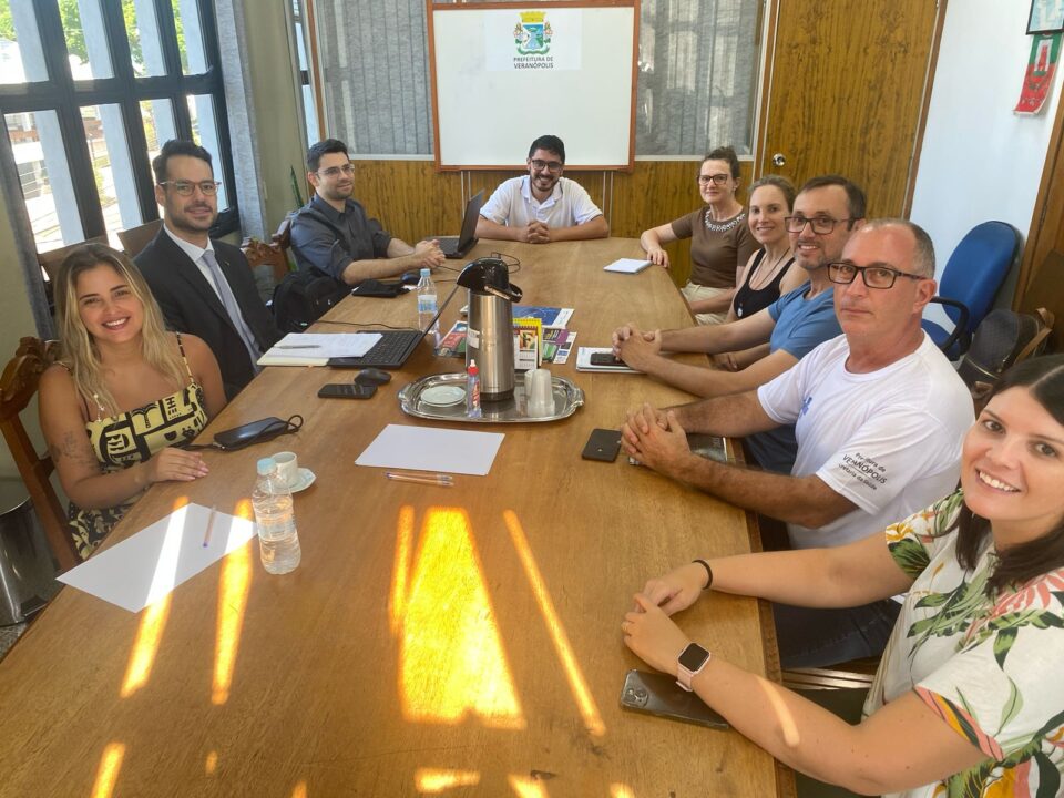 Auditores do TCE/RS realizam visita técnica à Prefeitura de Veranópolis 1 Studio Notícias | Studio TV Auditores do TCE/RS realizam visita técnica à Prefeitura de Veranópolis