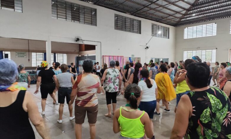 Studio Notícias | Studio TV Carnaval da ESF São Peregrino promove bem-estar e interação em Nova Prata