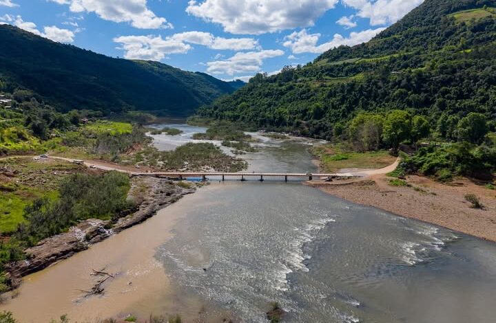Studio Notícias | Studio TV Serviço na Ponte do Rio das Antas será retomado hoje em Cotiporã
