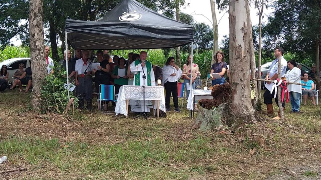 CTG Alma Nativa de Fagundes Varela conquista Troféu Exemplo de Gaúcho e homenageia Egídio Binda durante programação do 30º Rodeio Crioulo 12 Studio Notícias | Studio TV CTG Alma Nativa de Fagundes Varela conquista Troféu Exemplo de Gaúcho e homenageia Egídio Binda durante programação do 30º Rodeio Crioulo
