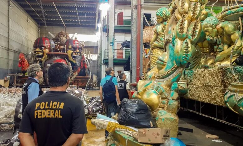 Studio Notícias | Studio TV Ministério do Trabalho faz operação na Cidade do Samba, no Rio