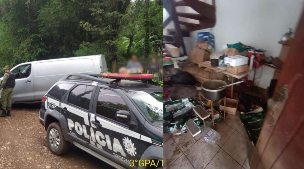 Polícia resgata mais de 100 animais vítimas de maus-tratos em São Francisco de Paula 1 Studio Notícias | Studio TV Polícia resgata mais de 100 animais vítimas de maus-tratos em São Francisco de Paula