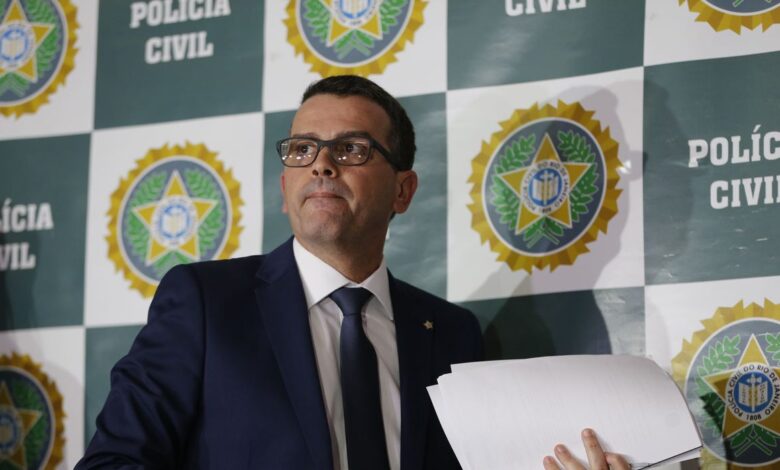 Studio Notícias | Studio TV Ex-delegado preso no caso Marielle pede ao STF desbloqueio de salário