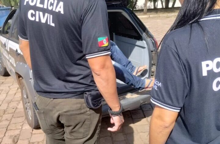Studio Notícias | Studio TV Homem é preso por tentativa de homicídio em Nova Bassano após fingir acidente de trânsito