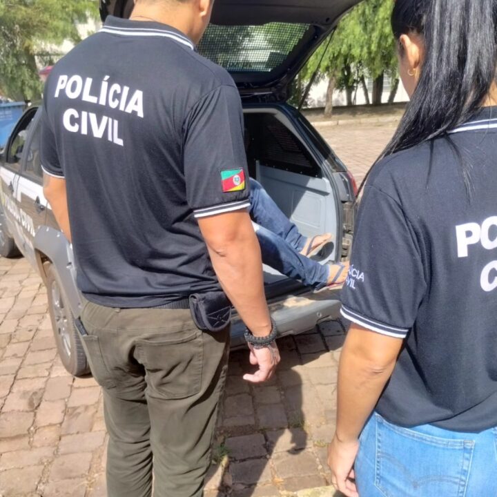 Homem é preso por tentativa de homicídio em Nova Bassano após fingir acidente de trânsito 1 Studio Notícias | Studio TV Homem é preso por tentativa de homicídio em Nova Bassano após fingir acidente de trânsito
