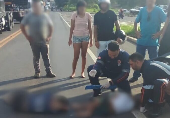 Studio Notícias | Studio TV Crianças são atropeladas ao atravessar rodovia movimentada em Lajeado