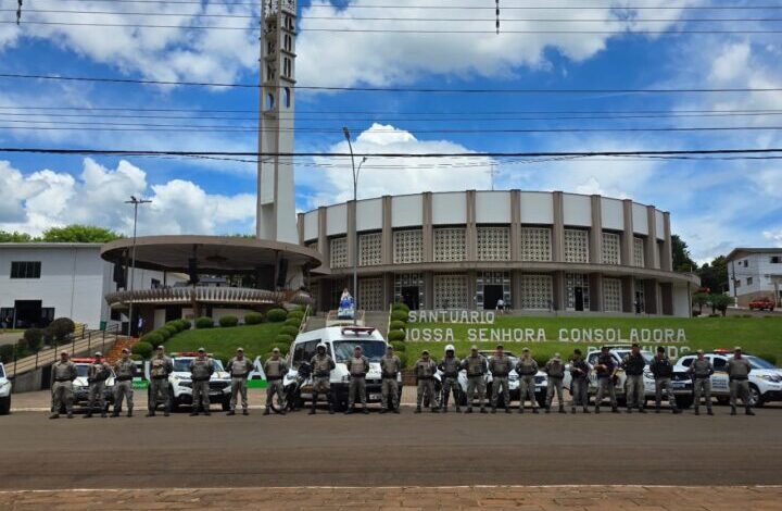 Studio Notícias | Studio TV Segurança reforçada na 73ª Romaria de Nossa Senhora Consoladora em Ibiaçá