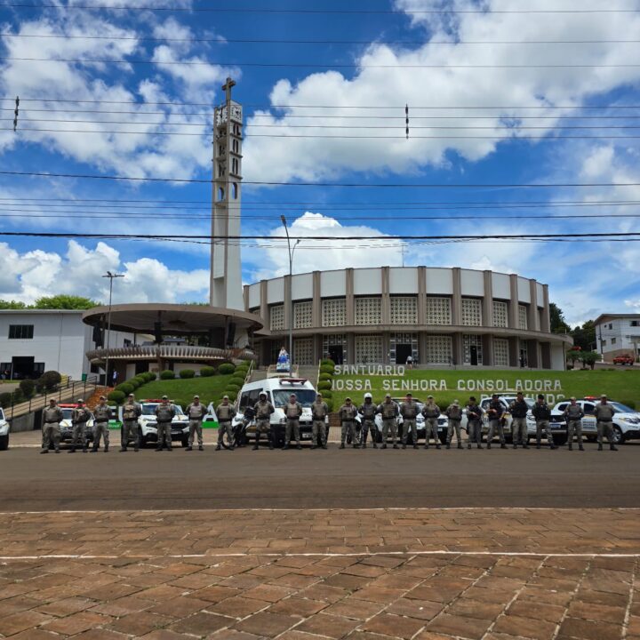 Segurança reforçada na 73ª Romaria de Nossa Senhora Consoladora em Ibiaçá 1 Studio Notícias | Studio TV Segurança reforçada na 73ª Romaria de Nossa Senhora Consoladora em Ibiaçá
