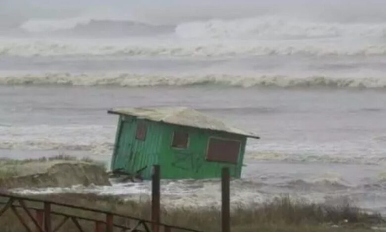 Studio Notícias | Studio TV Aumento do nível do mar acelera em 2024 e ameaça cidades costeiras no Brasil, afirma estudo