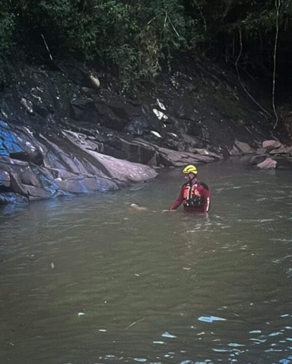 Bombeiros localizam vítima de afogamento no Morro do Tico-Tico, em Bom Princípio 1 Studio Notícias | Studio TV Bombeiros localizam vítima de afogamento no Morro do Tico-Tico, em Bom Princípio