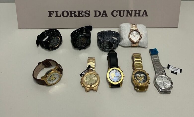 Studio Notícias | Studio TV Brigada Militar prende homem com diversos relógios furtados em Flores da Cunha
