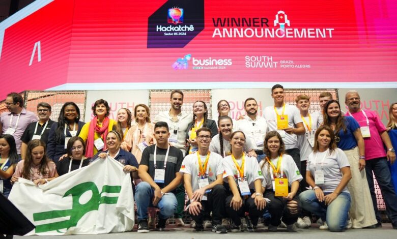 Studio Notícias | Studio TV Com número recorde de inscrições, Secretaria da Educação divulga as seis equipes selecionadas para o HackaTchê Business