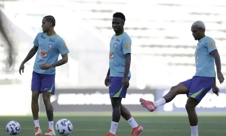 Studio Notícias | Studio TV Brasil estreia em 2025 contra a Colômbia pelas Eliminatórias da Copa do Mundo
