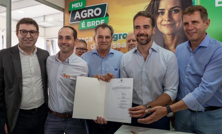 Studio Notícias | Studio TV Governo anuncia R$ 20,6 milhões para três projetos aprovados pelo Fundopem