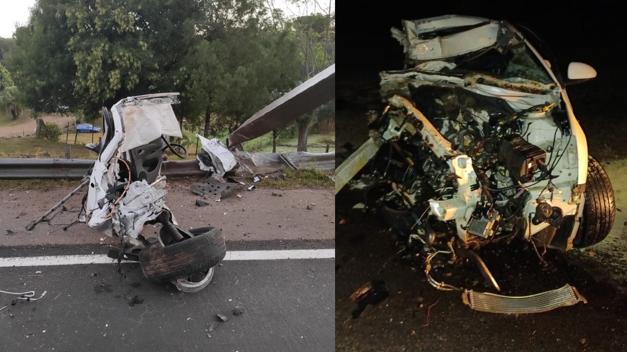 Homem morre em grave acidente na BR-470 em Nova Prata; fato envolveu veículo com placas de Veranópolis 1 Studio Notícias | Studio TV Homem morre em grave acidente na BR-470 em Nova Prata; fato envolveu veículo com placas de Veranópolis