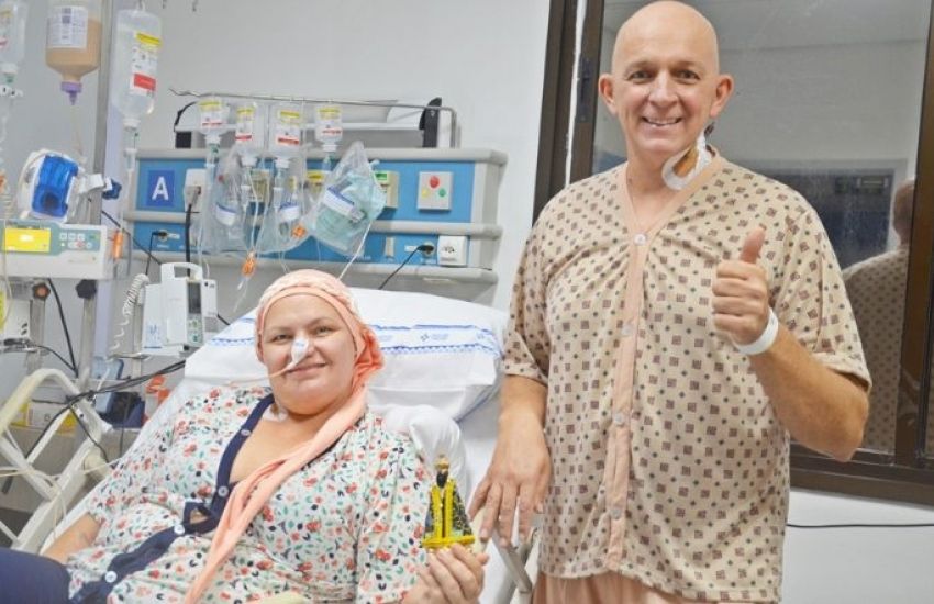 Irmãos recebem alta após transplantes de medula bem-sucedidos na Santa Casa 1 Studio Notícias | Studio TV Irmãos recebem alta após transplantes de medula bem-sucedidos na Santa Casa