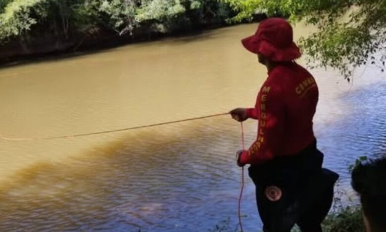 Studio Notícias | Studio TV Jovem desaparecido no Rio Erechim é encontrado sem vida