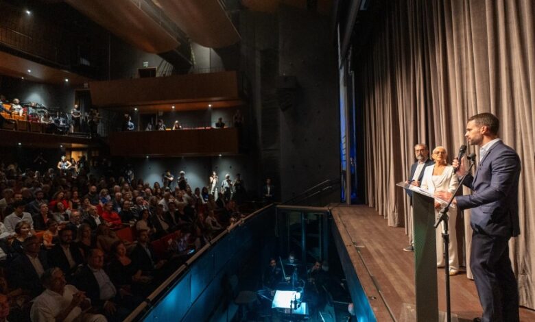 Studio Notícias | Studio TV Leite participa da inauguração do Teatro Simões Lopes Neto em noite com apresentação da ópera Turandot
