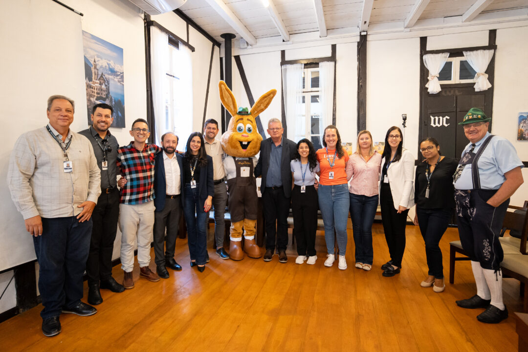 Studio Notícias | Studio TV Nova Petrópolis lança Magia da Páscoa 2025 com novidades e nova identidade visual