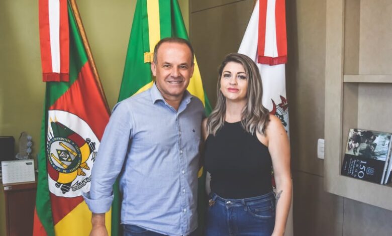Studio Notícias | Studio TV Nova Secretária de Educação assume cargo em Vila Flores