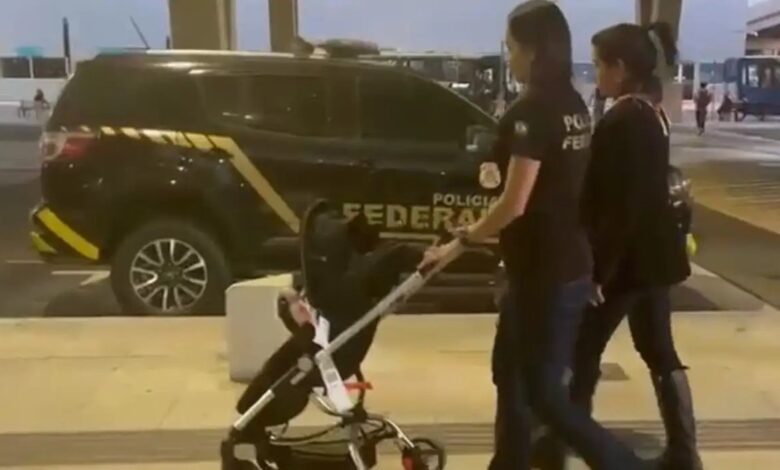 Studio Notícias | Studio TV PF repatria bebê que estava em Portugal e foi vítima de tráfico humano