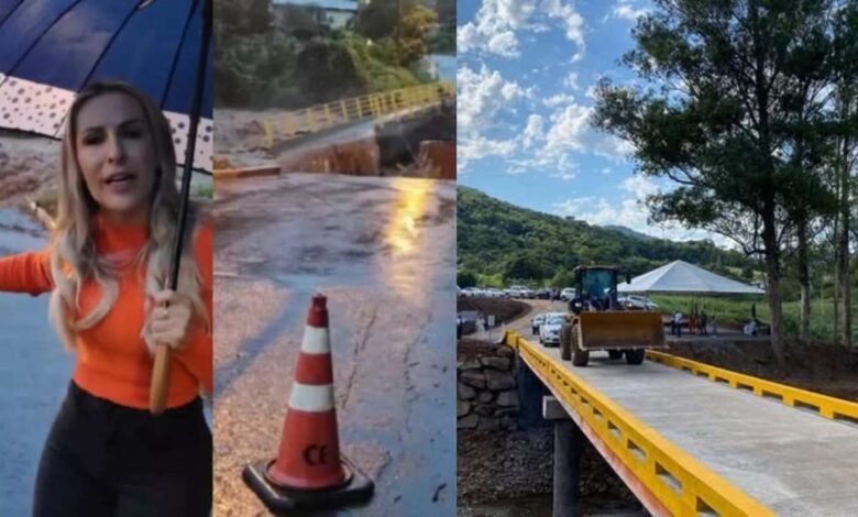 Studio Notícias | Studio TV Ponte alternativa à destruída em enchente é entregue em Santa Tereza