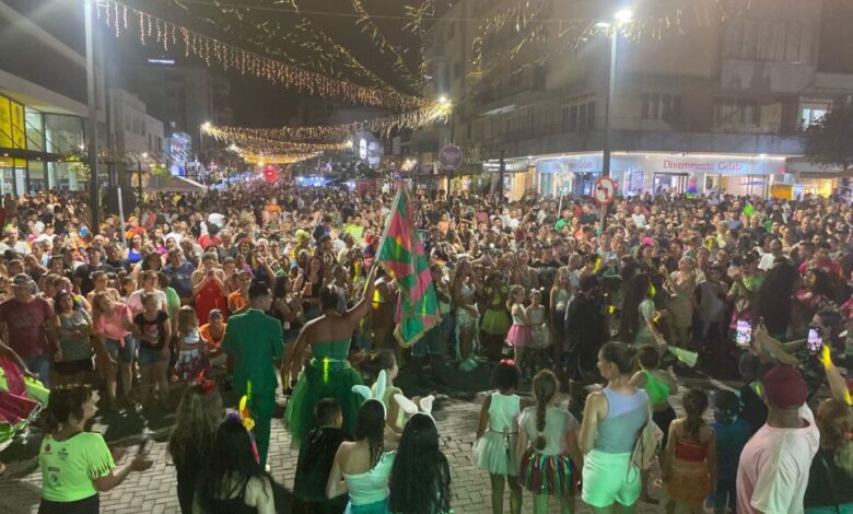 Studio Notícias | Studio TV VeraFest Folia em Veranópolis: Alegria, muita música e gastronomia