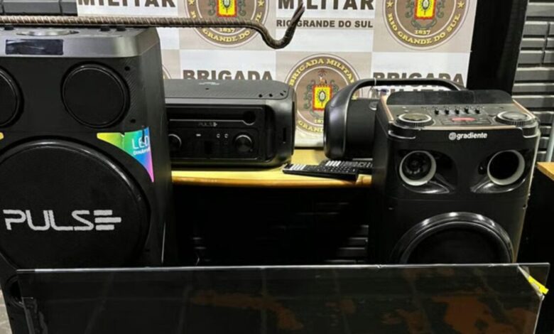 Studio Notícias | Studio TV Mulher é presa por furto em loja após perseguição policial em Lajeado