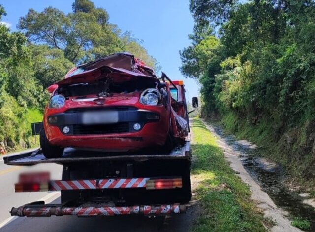 Studio Notícias | Studio TV Passageira de carro envolvido em acidente na Rota do Sol não resiste e morre no hospital