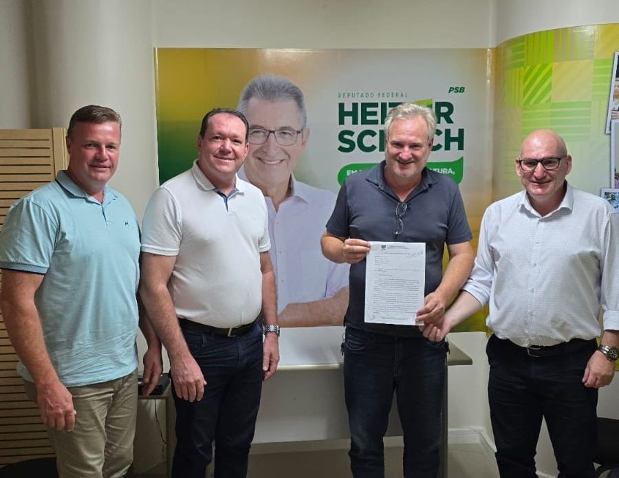 Prefeito de Fagundes Varela solicita apoio para aquisição de escavadeira hidráulica 1 Studio Notícias | Studio TV Prefeito de Fagundes Varela solicita apoio para aquisição de escavadeira hidráulica