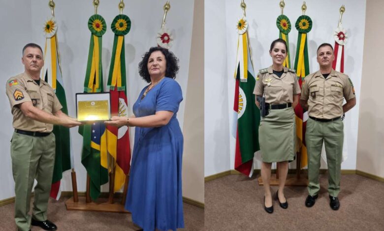 Studio Notícias | Studio TV Câmara de Vereadores presta homenagem ao 1º Sargento da Brigada Militar em Vista Alegre do Prata