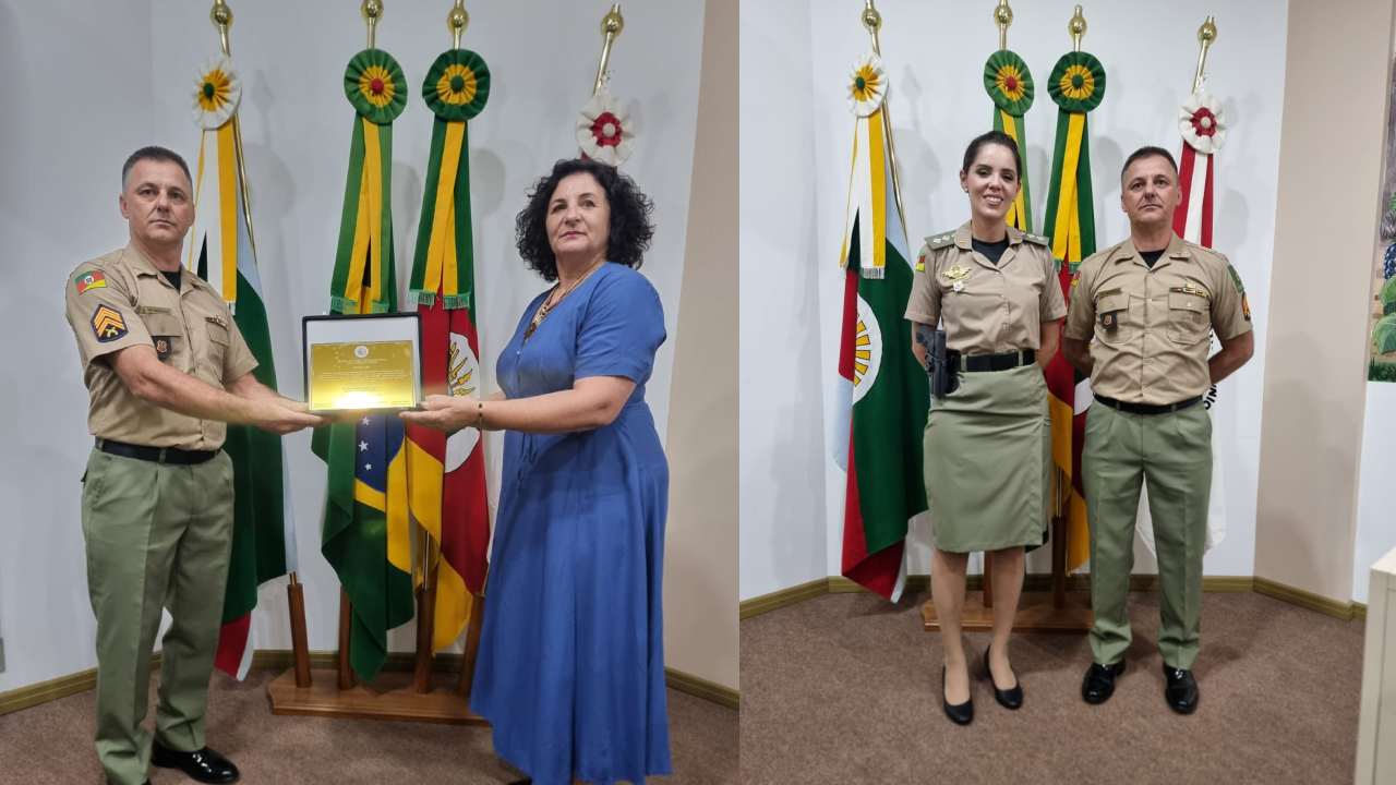Câmara de Vereadores presta homenagem ao 1º Sargento da Brigada Militar em Vista Alegre do Prata 1 Studio Notícias | Studio TV Câmara de Vereadores presta homenagem ao 1º Sargento da Brigada Militar em Vista Alegre do Prata
