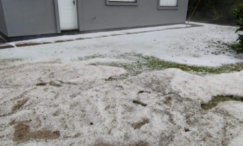 Studio Notícias | Studio TV Temporal com granizo assusta moradores no interior de Nova Prata