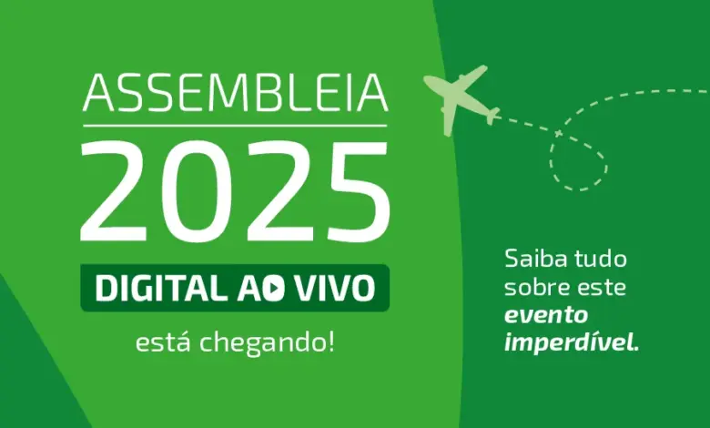 Studio Notícias | Studio TV Sicredi Serrana realiza Assembleia Digital Ao Vivo 2025 e sorteia 48 viagens para associados