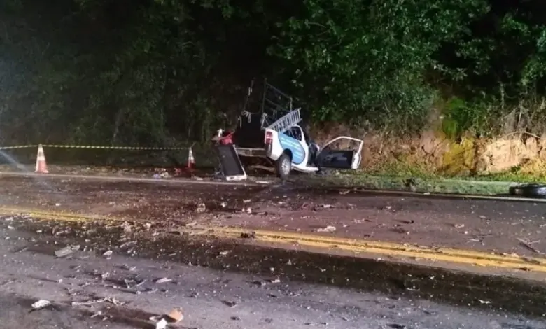 Studio Notícias | Studio TV Tragédia na RS-446: Morre um dos gêmeos vítimas do acidente em São Vendelino