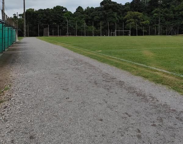Studio Notícias | Studio TV Melhorias na pista de atletismo do Dr. Mário Cini de Nova Prata