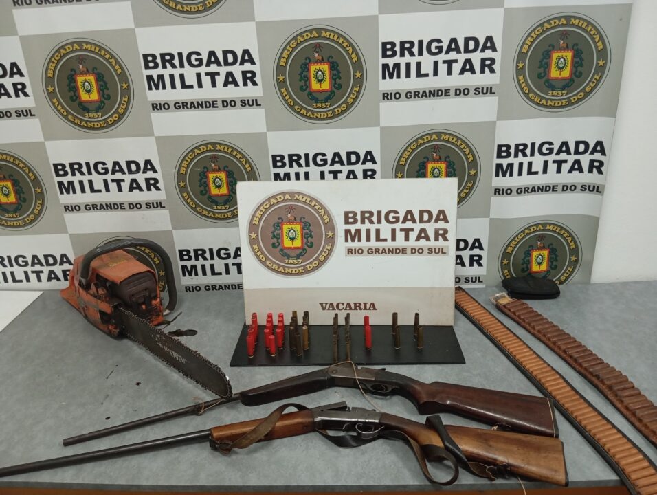 Brigada Militar prende autor de roubo em Campestre da Serra 1 Studio Notícias | Studio TV Brigada Militar prende autor de roubo em Campestre da Serra