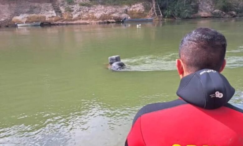 Studio Notícias | Studio TV Bombeiros encontram corpo de homem desaparecido no Rio Jacuí em Paraíso do Sul