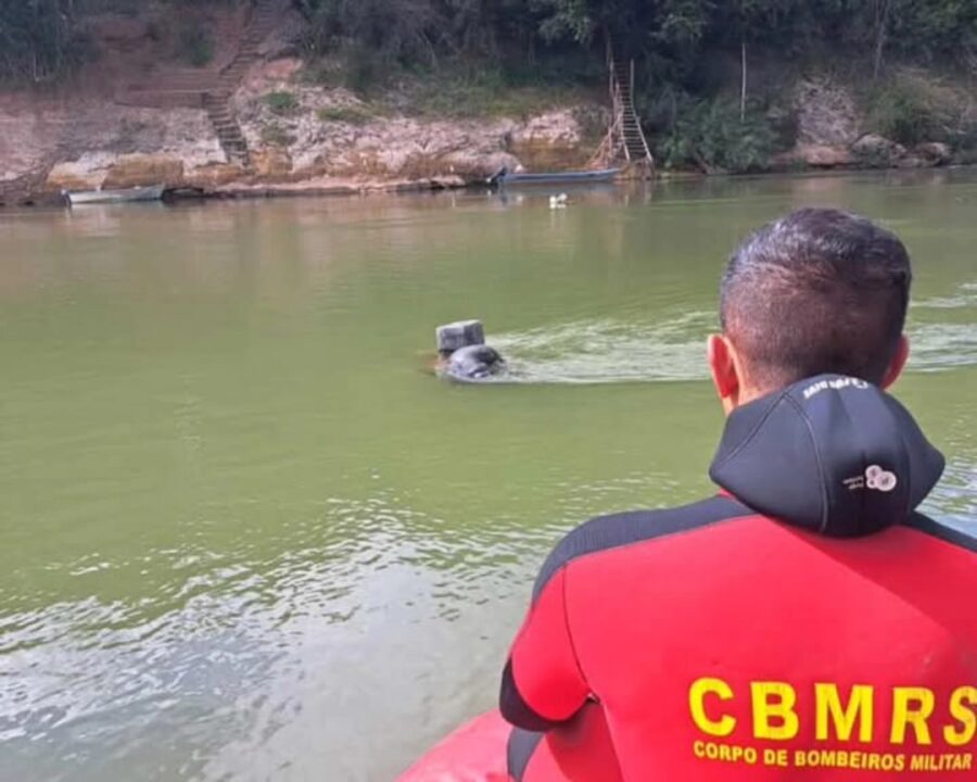 Bombeiros encontram corpo de homem desaparecido no Rio Jacuí em Paraíso do Sul 1 Studio Notícias | Studio TV Bombeiros encontram corpo de homem desaparecido no Rio Jacuí em Paraíso do Sul