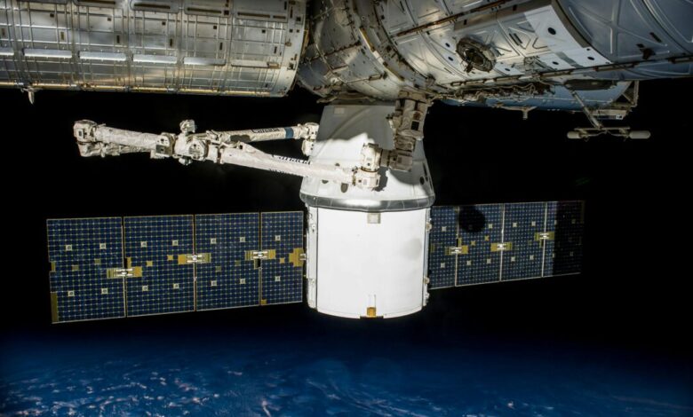 Studio Notícias | Studio TV Equipe chega à ISS para resgatar astronautas retidos há nove meses