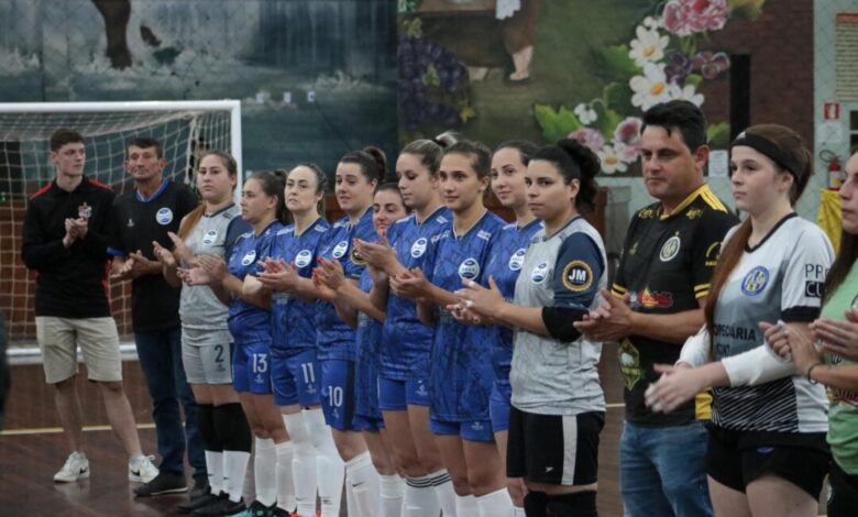 Studio Notícias | Studio TV Campeonato Municipal de Futsal de Vila Flores tem início com jogos equilibrados e muita emoção