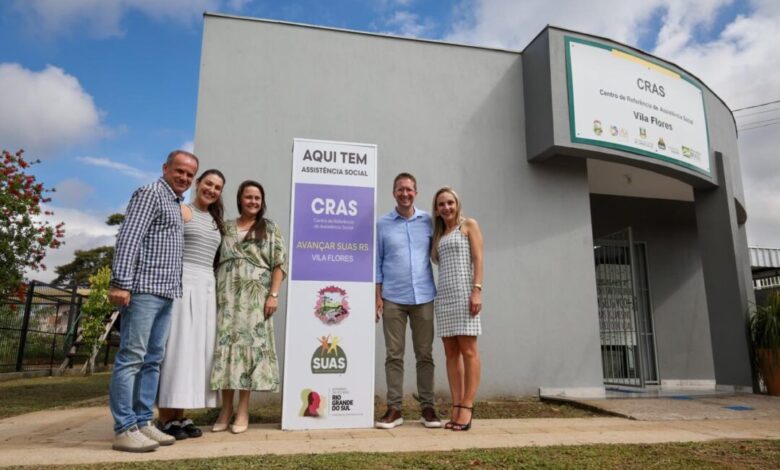 Studio Notícias | Studio TV Secretário estadual de Assistência Social visita Vila Flores