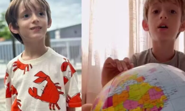 Studio Notícias | Studio TV Garoto brasileiro de 5 anos entra para Mensa e impressiona com conhecimentos avançados