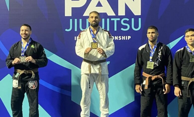 Studio Notícias | Studio TV Veranense brilha no cenário internacional e conquista ouro no Pan-Americano de Jiu-Jitsu