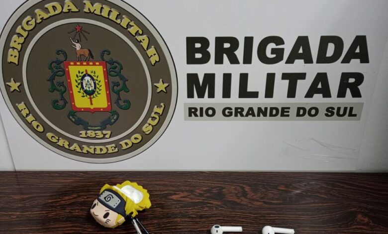 Studio Notícias | Studio TV Homem é preso em flagrante após furtar fones de ouvido em São Marcos
