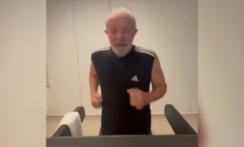 Studio Notícias | Studio TV Lula incentiva exercícios físicos em vídeo e reforça meta de viver até os 120 anos
