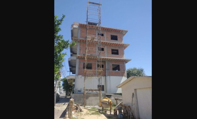 Studio Notícias | Studio TV Homem que caiu de prédio em construção em Arvorezinha morre após agravamento do quadro de saúde